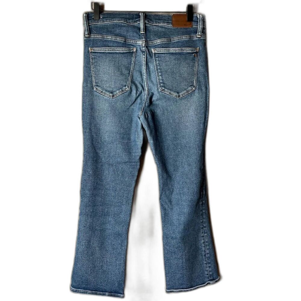 Madewell Cali Demi Boot Cut Blue Denim Jeans Size 29 - Picture 2 of 9